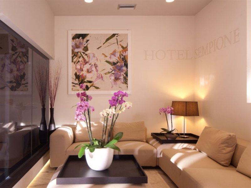 Hotel Sempione Milano Ngoại thất bức ảnh